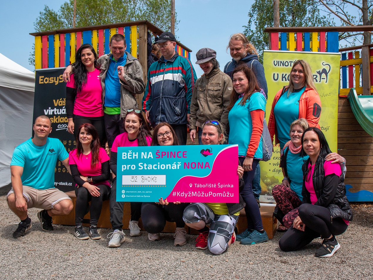 Charitativní běh na Špince 2023 Charitativní běh na Špince 2023