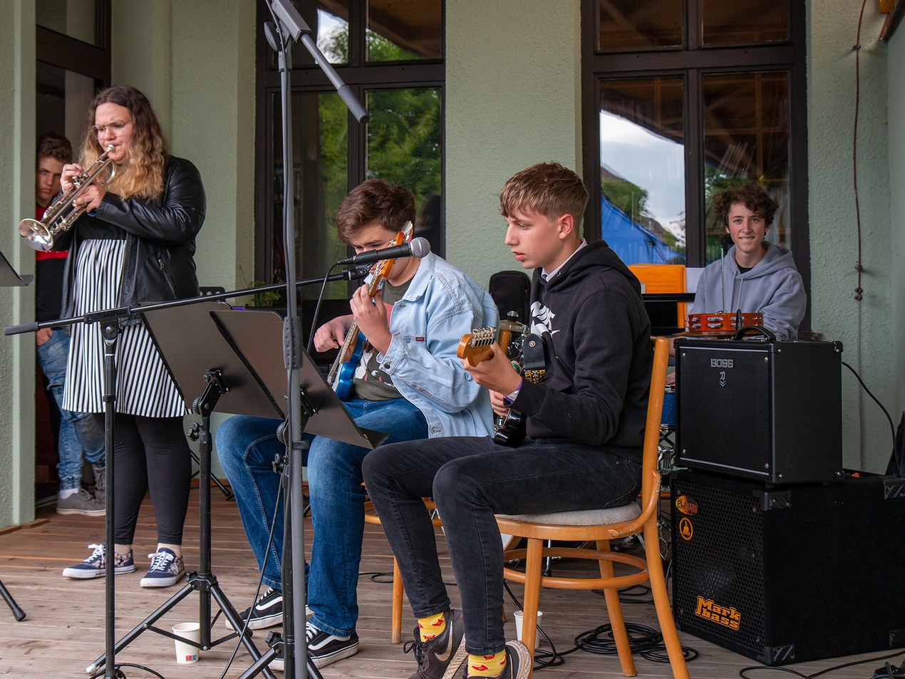 "Zachraňte knihu 2" - koncert v zahradě knihovny "Zachraňte knihu 2" - koncert v zahradě knihovny