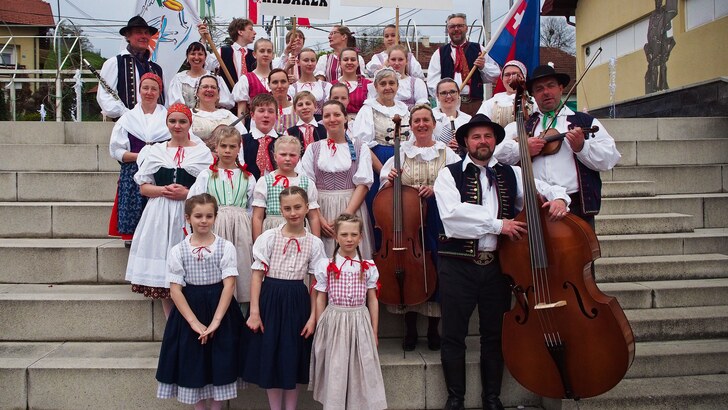 Červenokostelecký folklor zavítal do Chorvatska Červenokostelecký folklor zavítal do Chorvatska