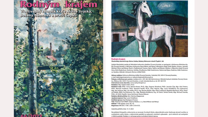 Sborník Rodným krajem – léto 2023 Sborník Rodným krajem – léto 2023