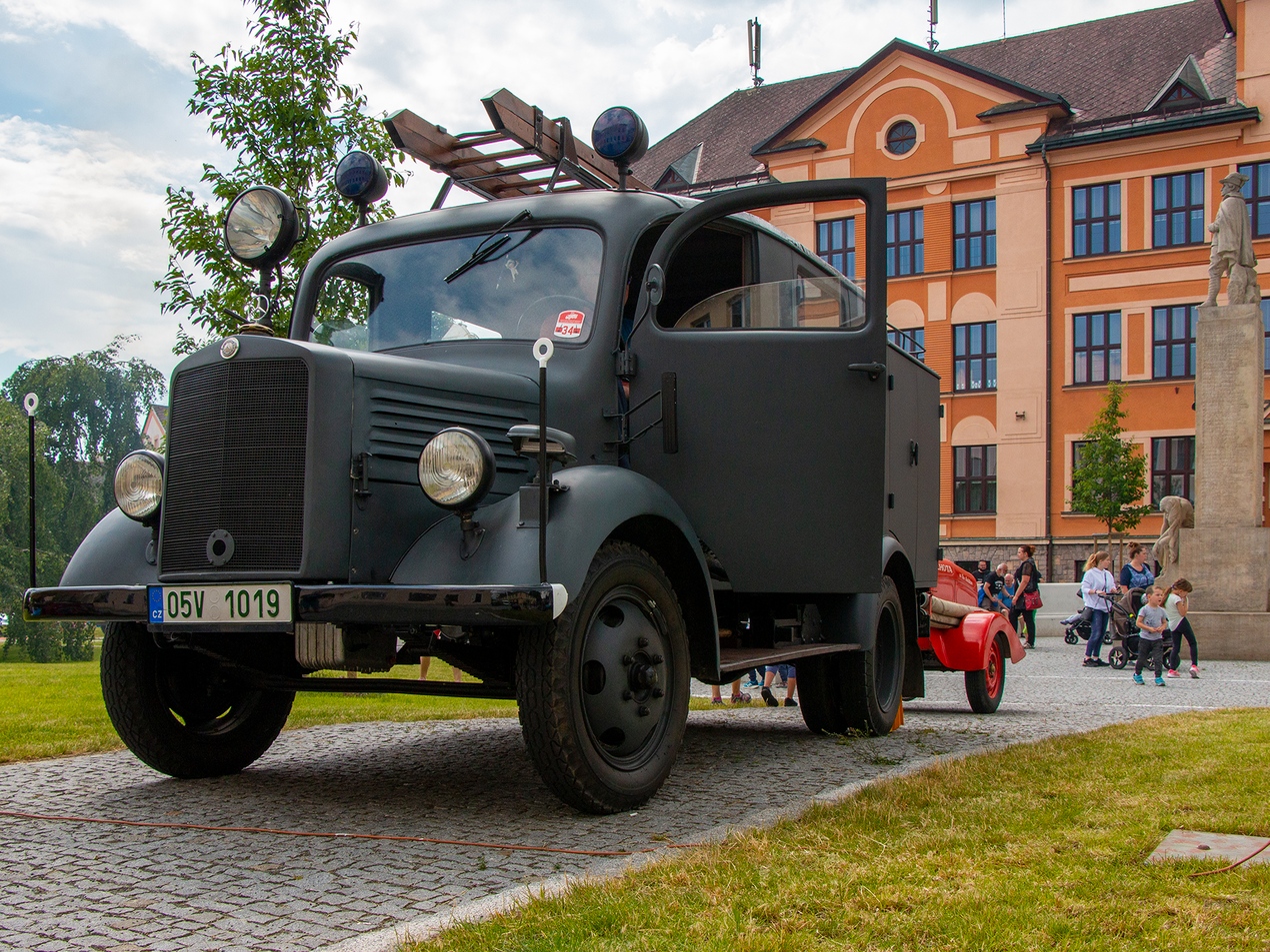 Oslavy 150 let založení Sboru dobrovolných hasičů Červený Kostelec