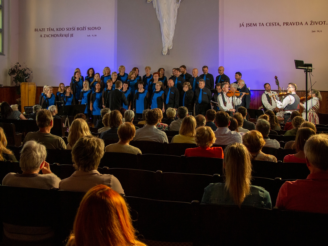 Jarní koncert v Žižkově sboru Jarní koncert v Žižkově sboru