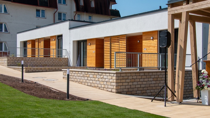 Nová služba Chráněné bydlení v Červeném Kostelci