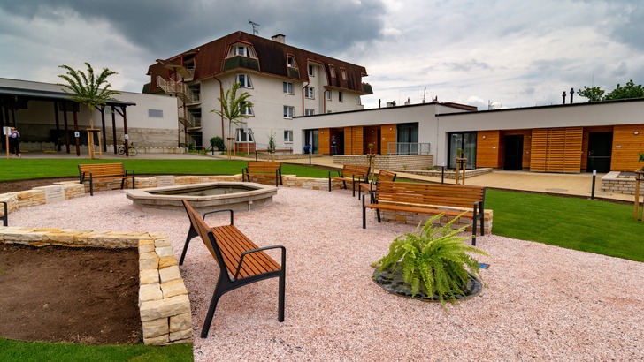 Centrum sv. P. Pia bylo dokončeno a slavnostně otevřeno