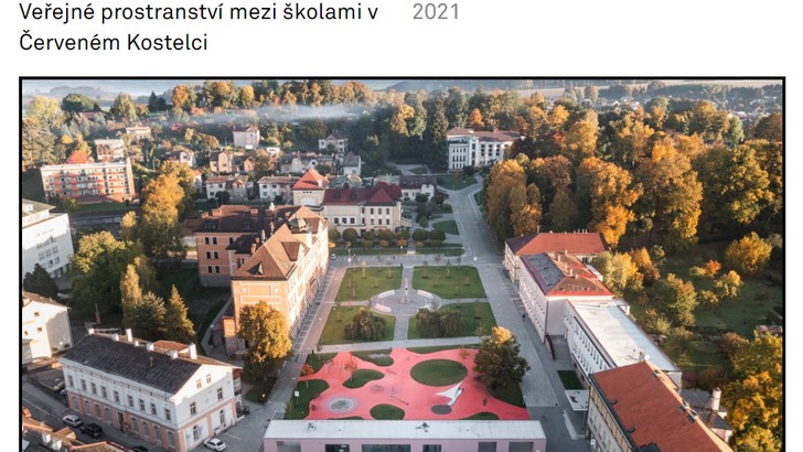 Prostranství mezi školami bylo nominováno na Českou cenu za architekturu