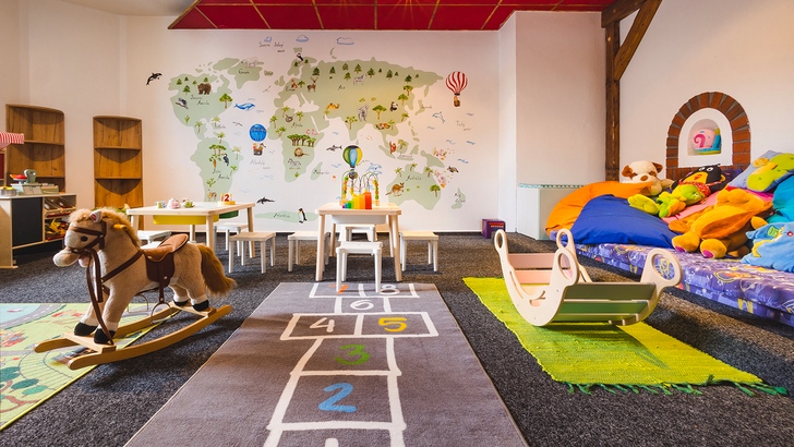 Kompletní nabídka Rodinného centra Luňáček od září 2023