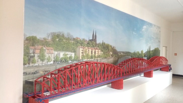 Tip na výlet: Železniční most v Muzeu stavebnice Merkur