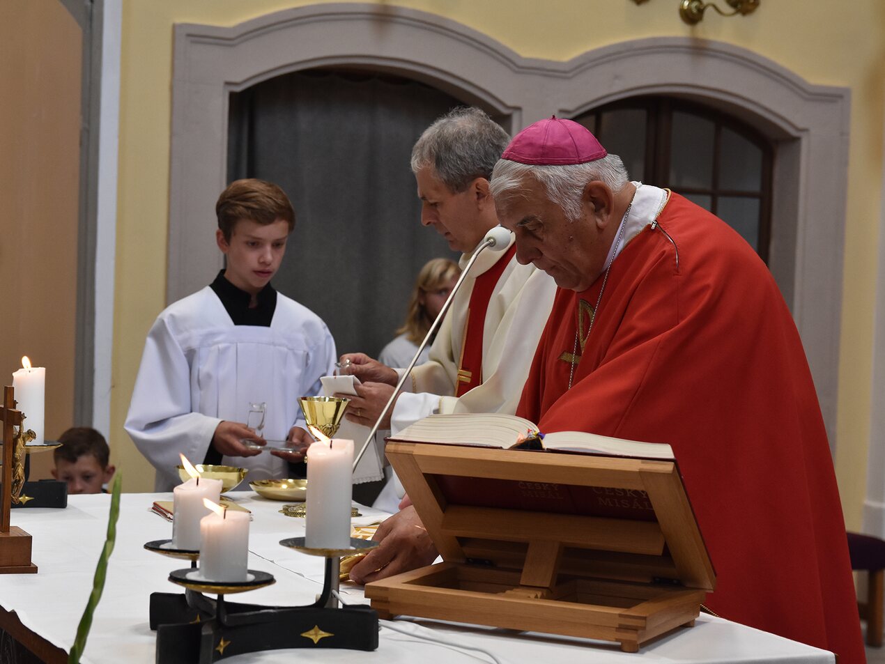 Slavnost Sv. Jakuba 30. července 2023 Slavnost Sv. Jakuba 30. července 2023