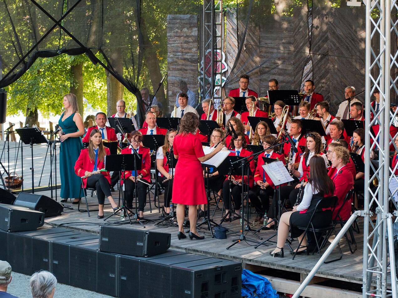 Oslavy 160 let Městského dechového orchestru Oslavy 160 let Městského dechového orchestru