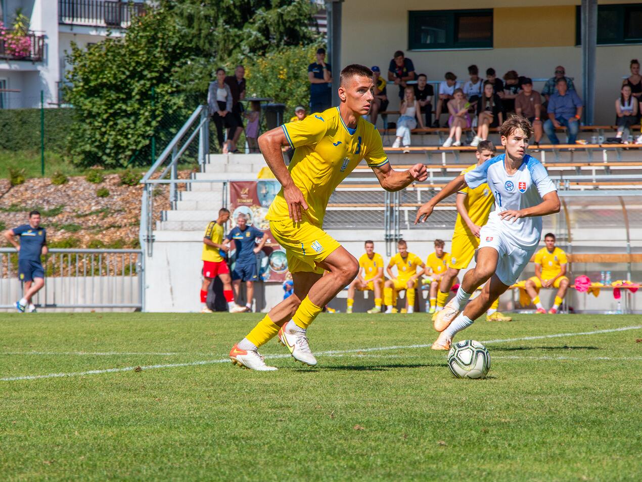 Ježek Cup - nedělní zápas Slovensko-Ukrajina Ježek Cup - nedělní zápas Slovensko-Ukrajina