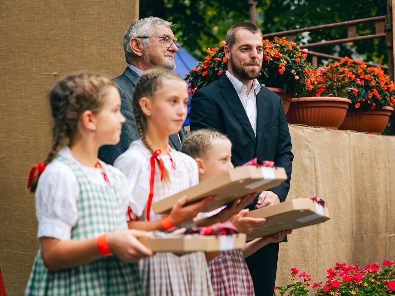 Mezinárodní folklorní festival 2023 - slavnostní zahájení Mezinárodní folklorní festival 2023 - slavnostní zahájení