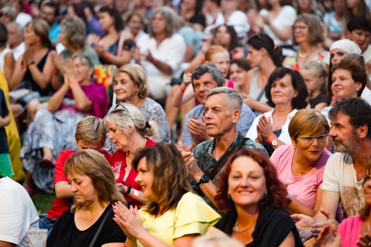 Mezinárodní folklorní festival 2023 - slavnostní zahájení - Volnočasový