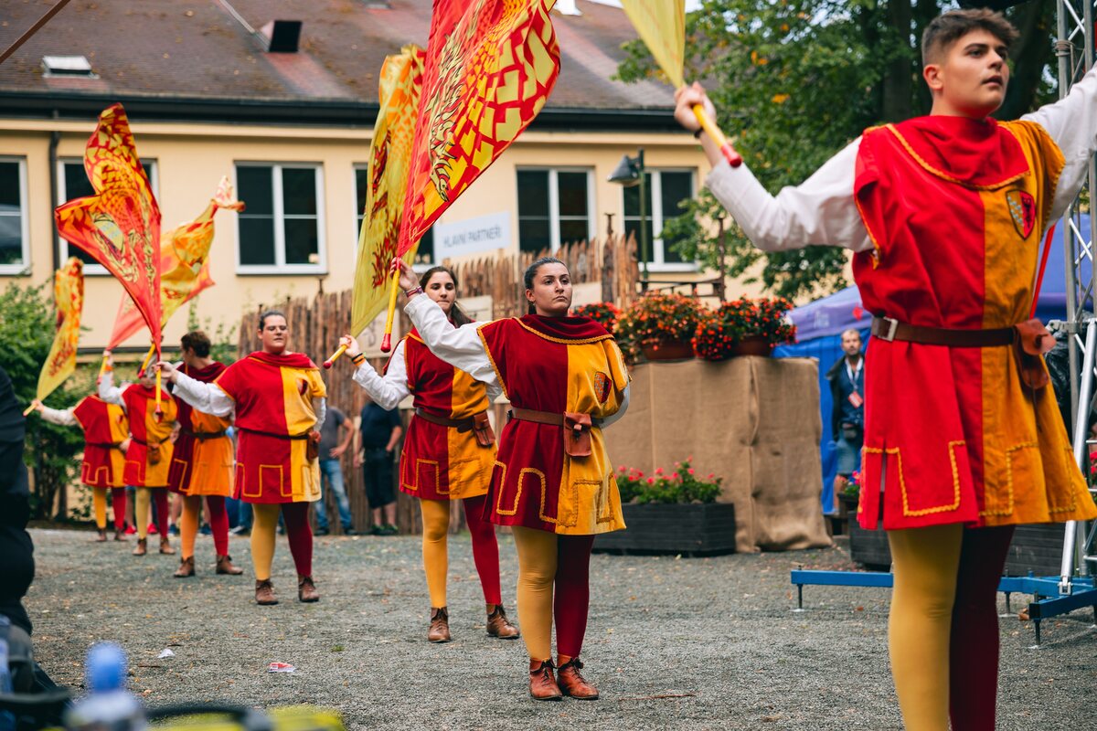 Mezinárodní folklorní festival 2023 - slavnostní zahájení - Volnočasový