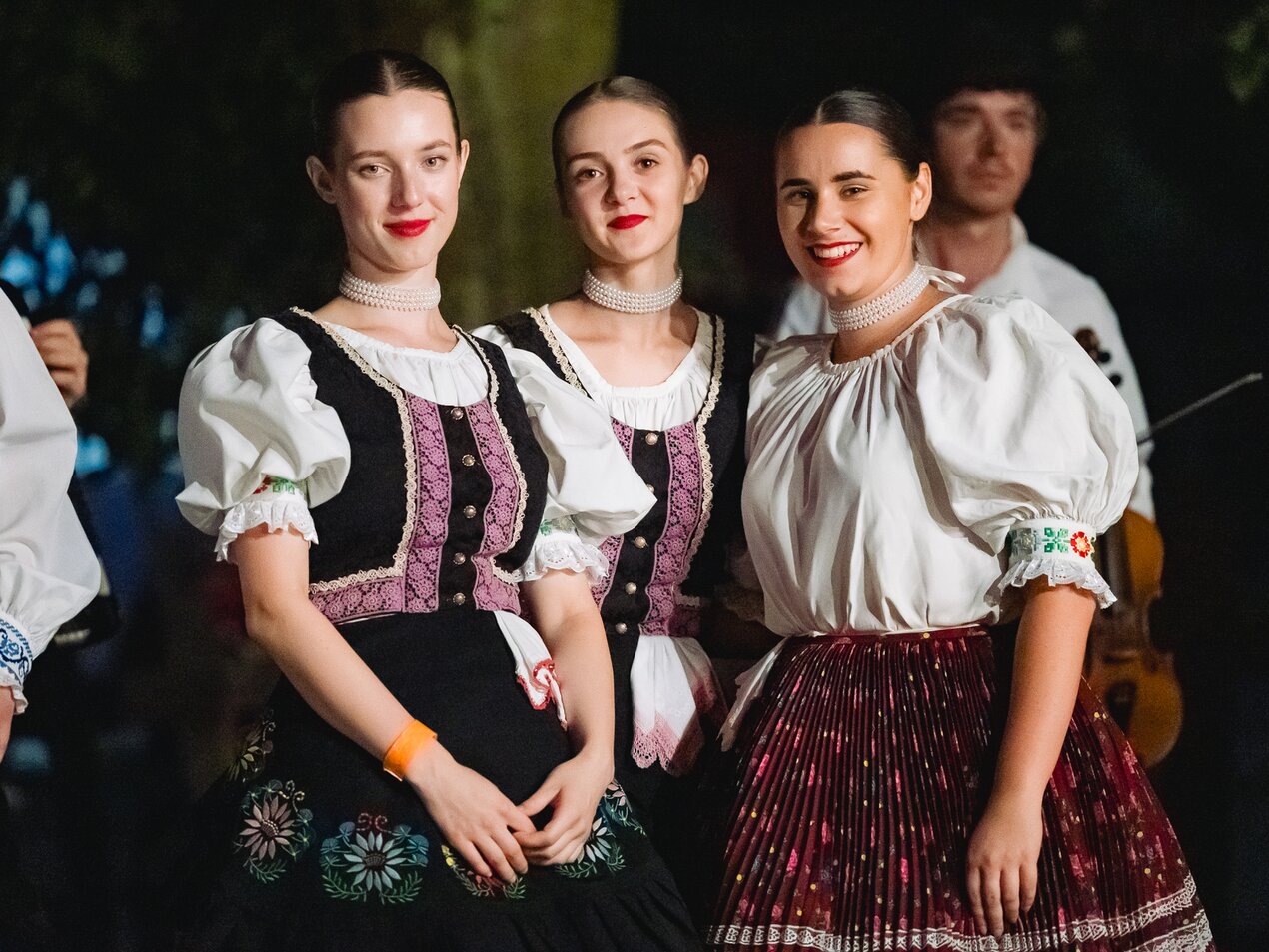 Mezinárodní folklorní festival - den druhý Mezinárodní folklorní festival - den druhý