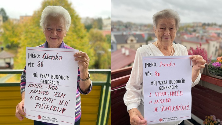 Poselství z Charitní pečovatelské služby: Každé ráno dostáváme nový den