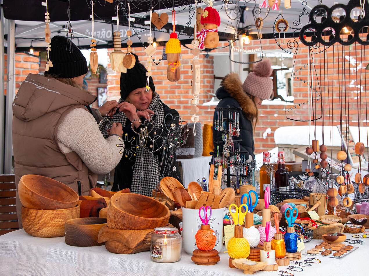 Adventní trhy v Trees