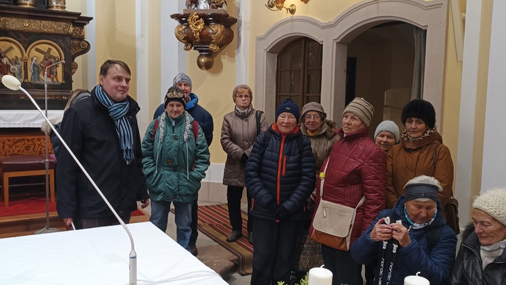 Prosincové setkání seniorů s místostarostou Jiřím Regnerem