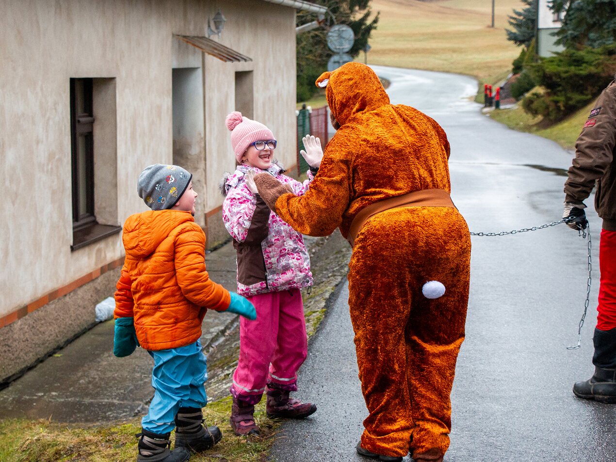 Dešti navzdory: v sobotu 3. února proběhl v Olešnici tradiční vesnický masopust Dešti navzdory: v sobotu 3. února proběhl v Olešnici tradiční vesnický masopust