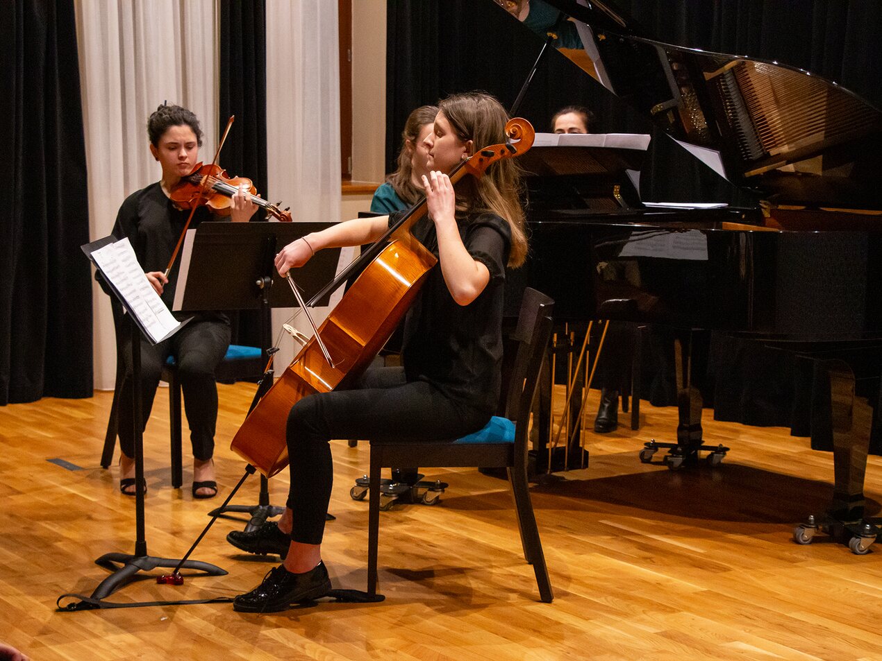 Koncert studentů Konzervatoře Pardubice Koncert studentů Konzervatoře Pardubice