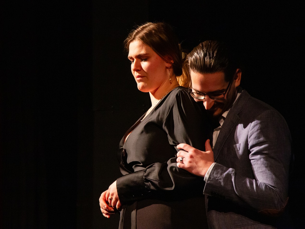 Fotostřípky z divadelní přehlídky Fotostřípky z divadelní přehlídky