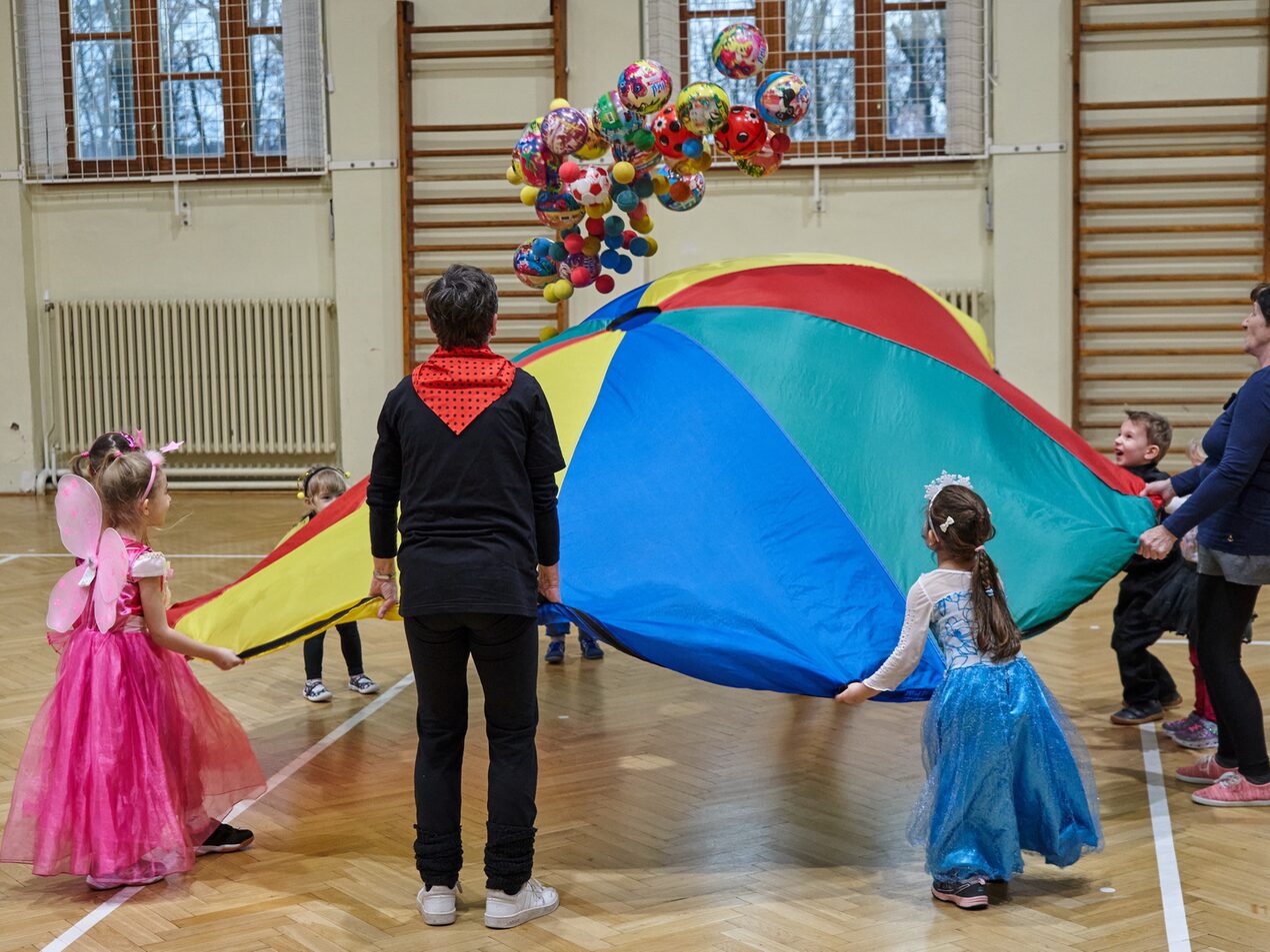 Karnevalová hodina TJ Sokol