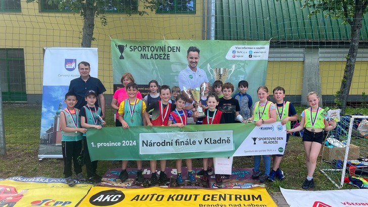 Sportovní den mládeže v Červeném Kostelci – 3. ročník Sportovní den mládeže v Červeném Kostelci – 3. ročník