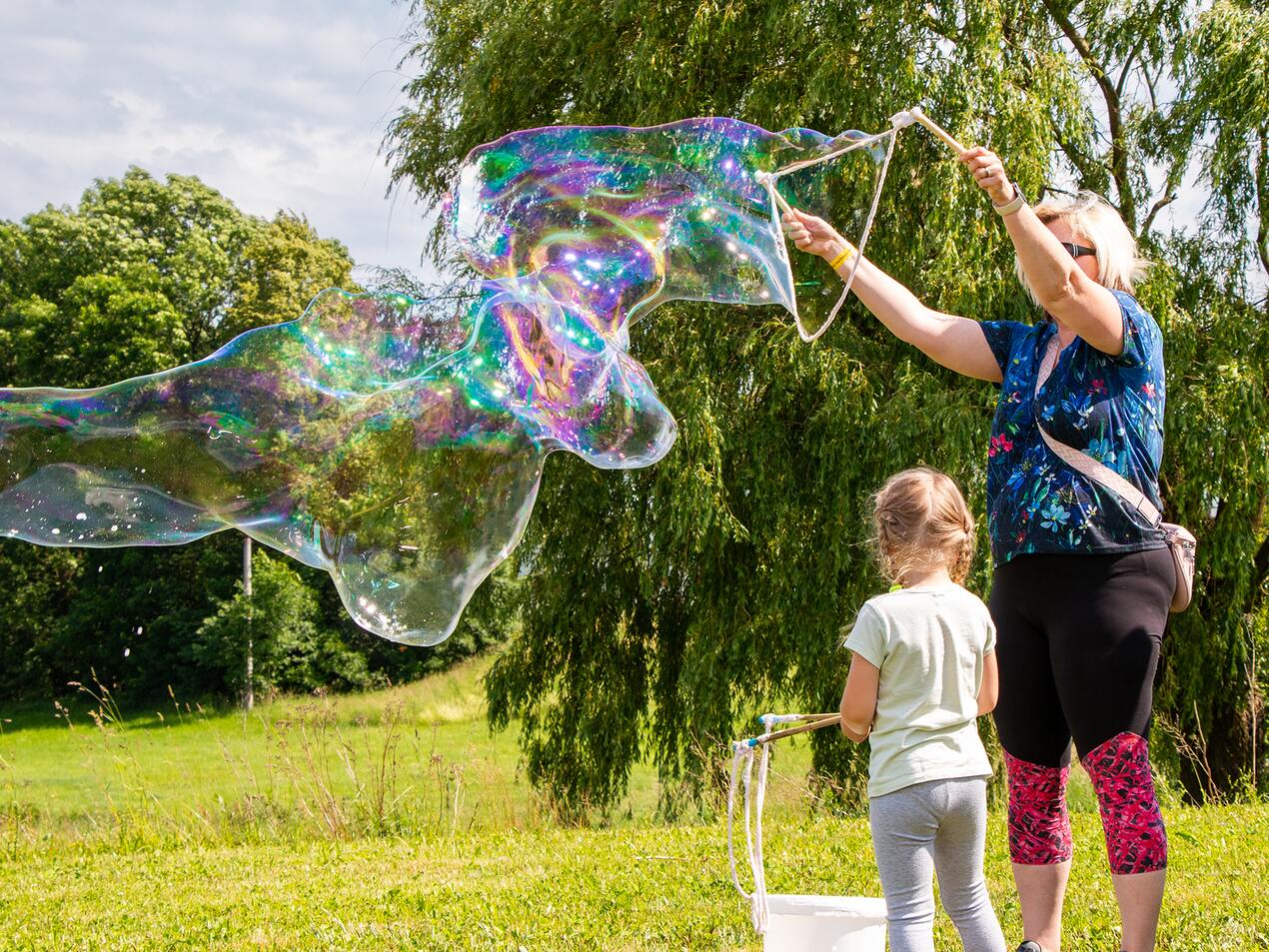 Dětský den s Albi 2024