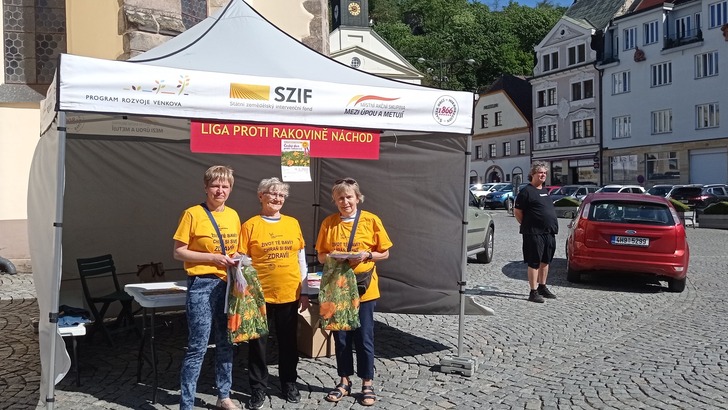 Náchodsko - Český den proti rakovině 2024