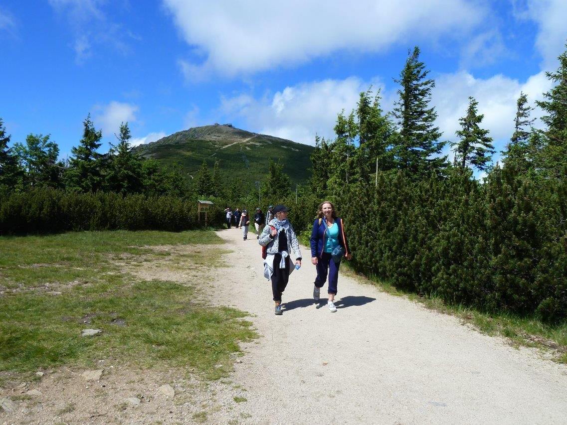 53. ročník pochodu Červený Kostelec – Sněžka Cestou Jakuba Haliny 53. ročník pochodu Červený Kostelec – Sněžka Cestou Jakuba Haliny