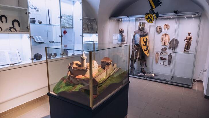 Muzeum Náchodska zahájilo výstavu Náchod 1254!