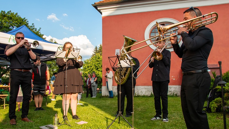 NOC KOSTELŮ v kostele sv. Jakuba Většího