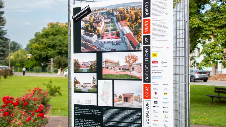 Nové milníky: nejkvalitnější současná architektura se stěhuje do Červeného Kostelce Nové milníky: nejkvalitnější současná architektura se stěhuje do Červeného Kostelce