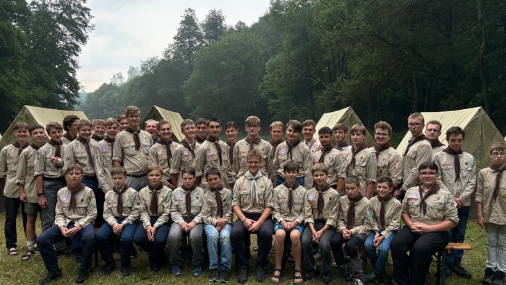 Skautské léto v přírodě plné dobrodružství a přátelství