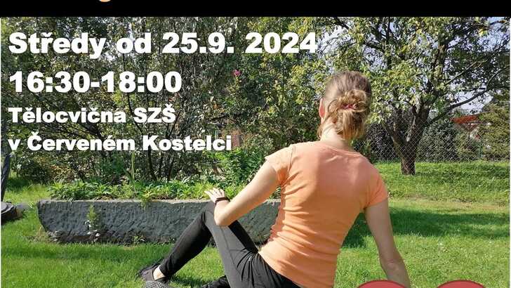 Cvičení s fyzioterapeutkou Mgr. Martinou Holmanovou