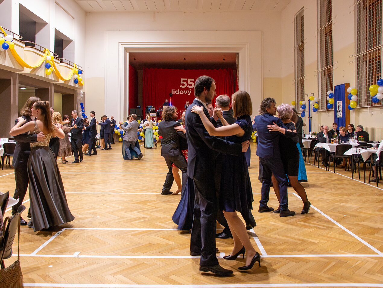 55. lidový ples 55. lidový ples