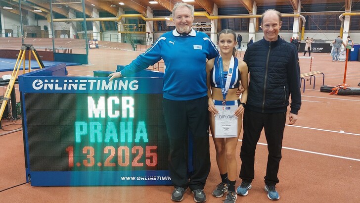 Atletika: Úspěchy na Mistrovsví ČR žáků Atletika: Úspěchy na Mistrovsví ČR žáků