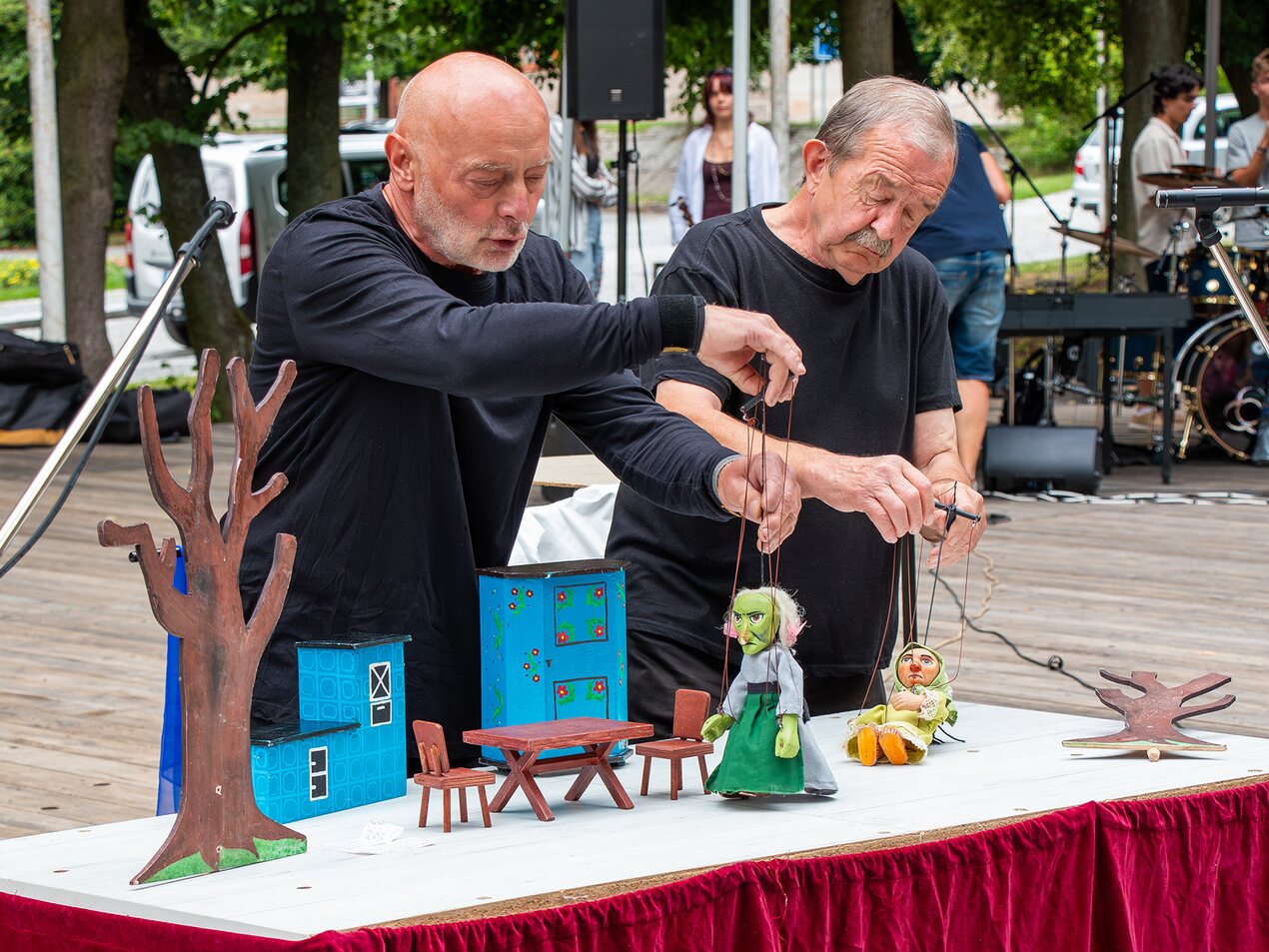 Luňáčkový den pro děti ve Smetanových sadech