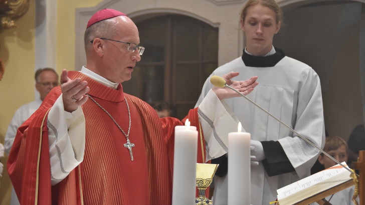 Poutní mše svatá v Kostele sv. Jakuba Většího v neděli 27. července