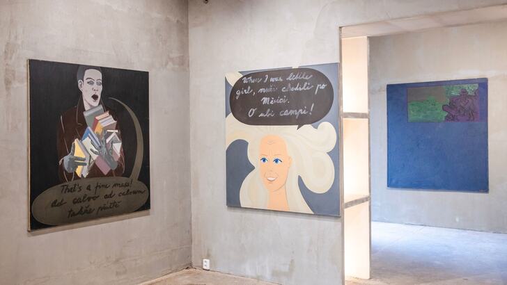 Výstava „Bonjour, Monsieur Císařovský!“ potrvá až do 31. října