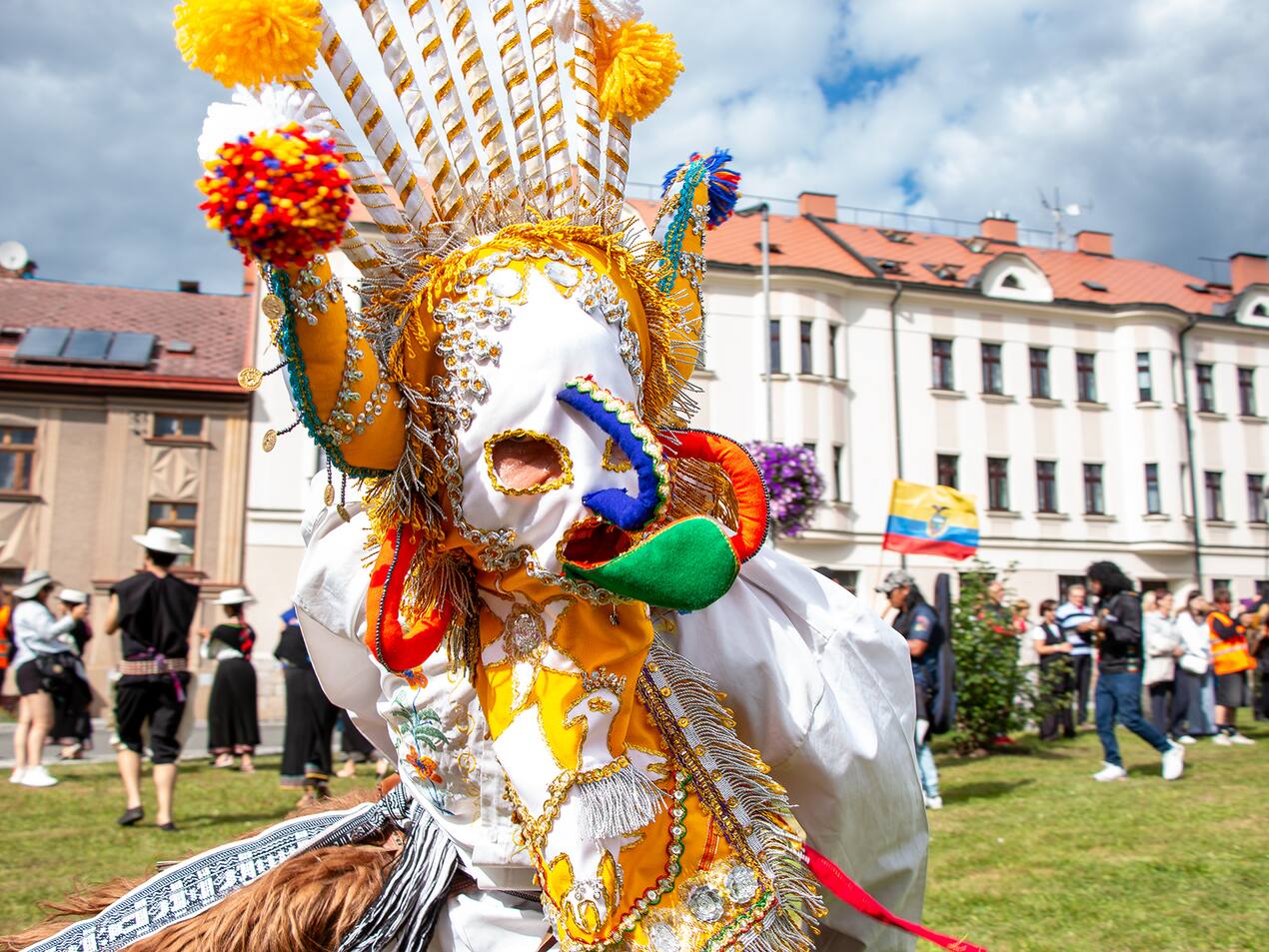 71. ročník Mezinárodního folklorního festivalu ČK 2025 – roztančené město