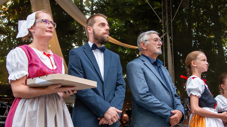 Poděkování za 71. mezinárodní folklorní festival v Červeném Kostelci Poděkování za 71. mezinárodní folklorní festival v Červeném Kostelci