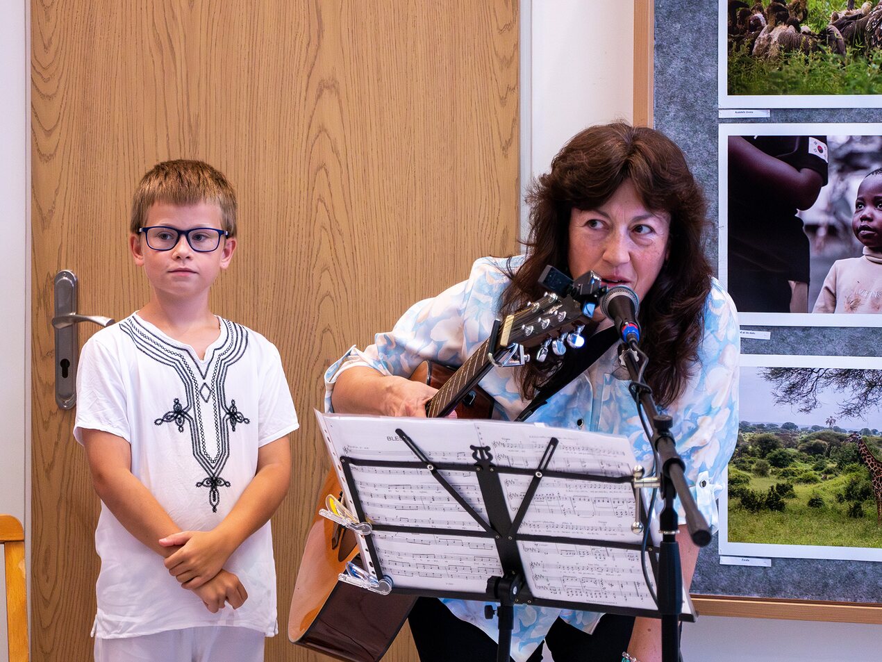 Letní výstava fotoklubu 2025