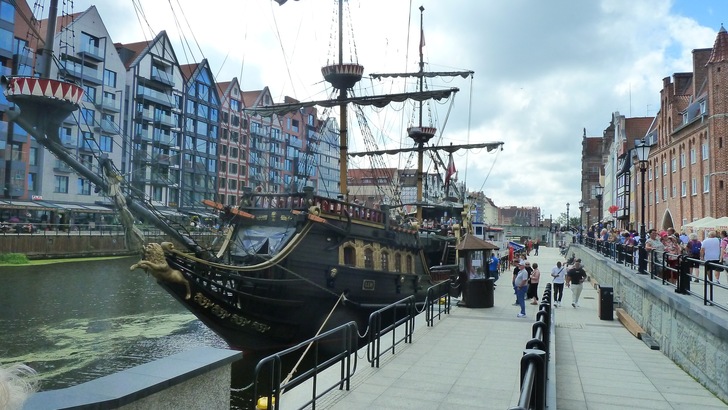 Klub turistů podnikl několikadenní výpravu k Baltu