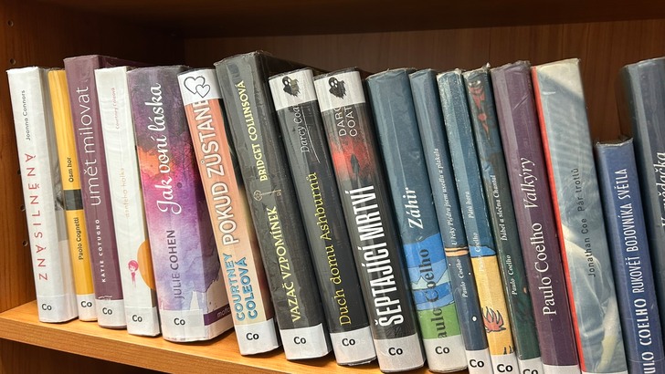 Přípravy na stěhování knihovny jsou v plném proudu Přípravy na stěhování knihovny jsou v plném proudu