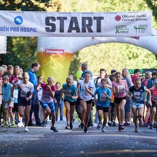 Běh pro hospic 2025 – sportem k modernizaci hospice Běh pro hospic 2025 – sportem k modernizaci hospice