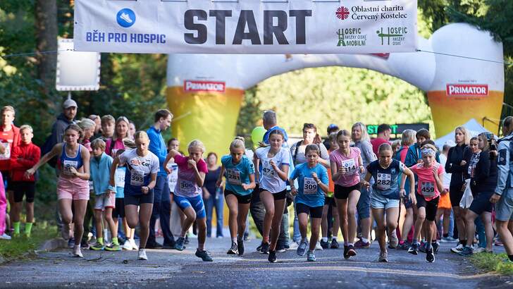 Běh pro hospic 2025 – sportem k modernizaci hospice Běh pro hospic 2025 – sportem k modernizaci hospice