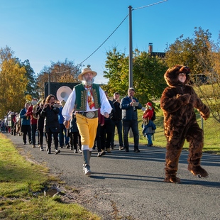 Momentky z olešenského posvícení 2025 Momentky z olešenského posvícení 2025