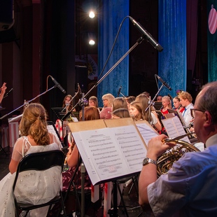 Vánoční expres s Městským dechovým orchestrem a Family bandem