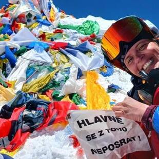 Monika Benešová – Everest