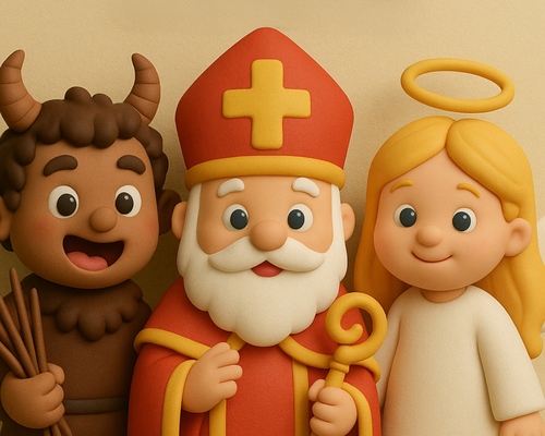 Mikulášská stezka ve Stolíně